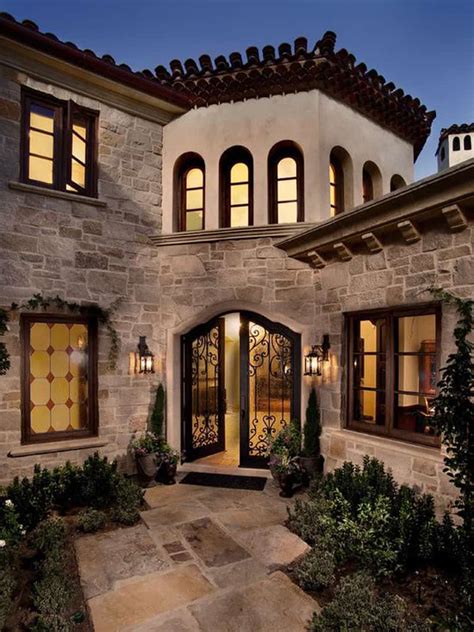 spanish house exterior designs